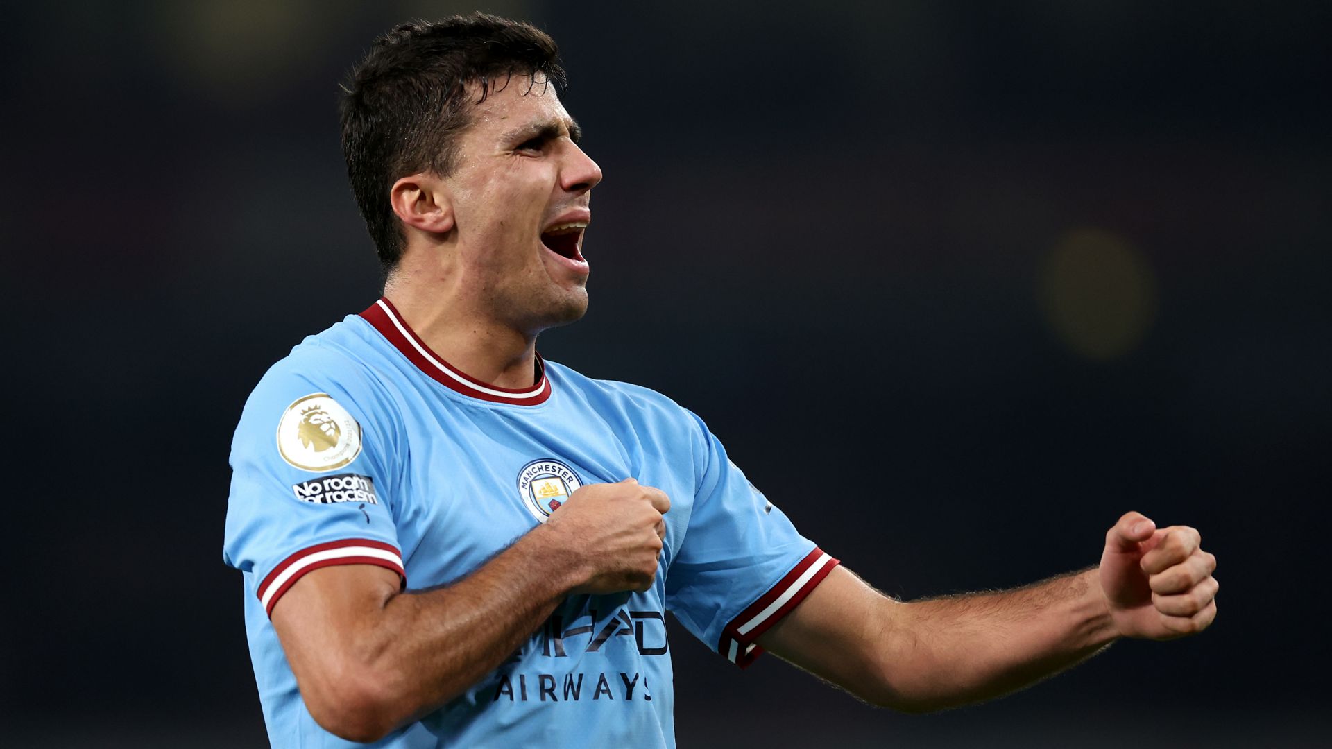 Rodri Manchester City 2022-23