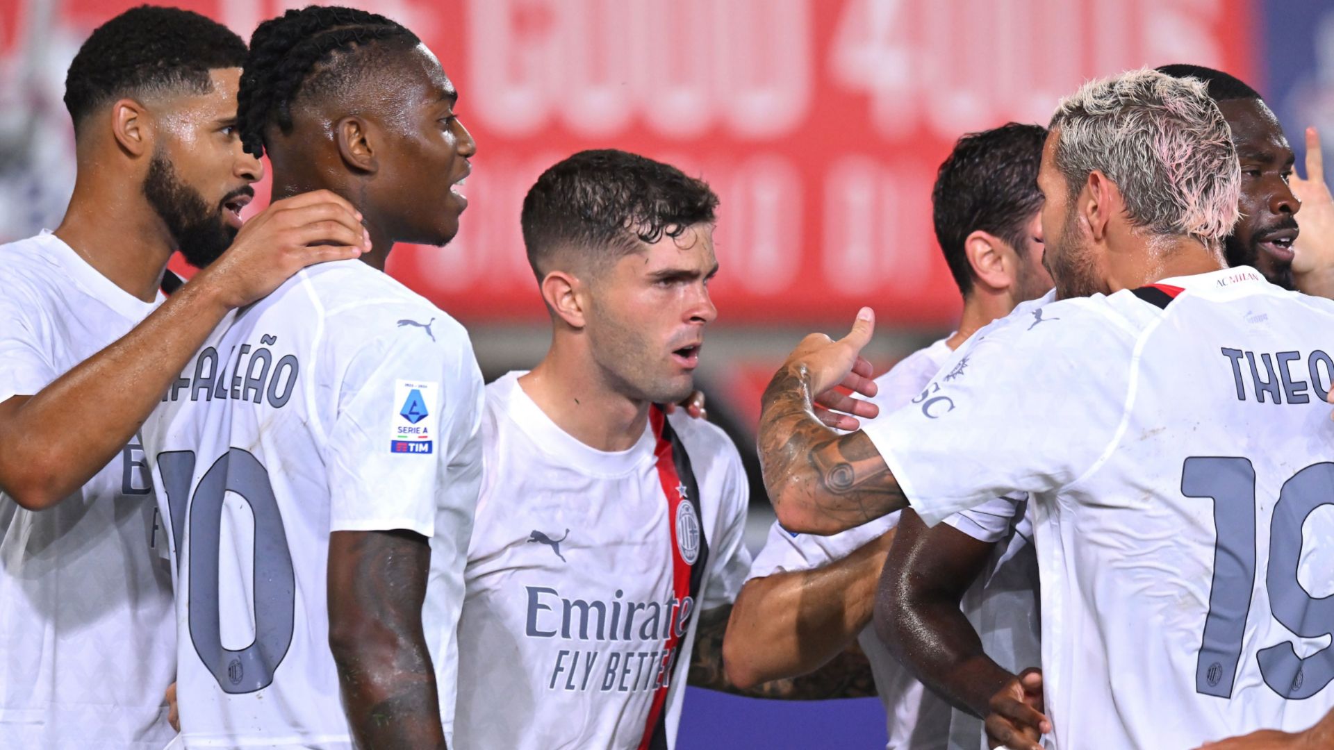 Christian Pulisic AC Milan 2023-24