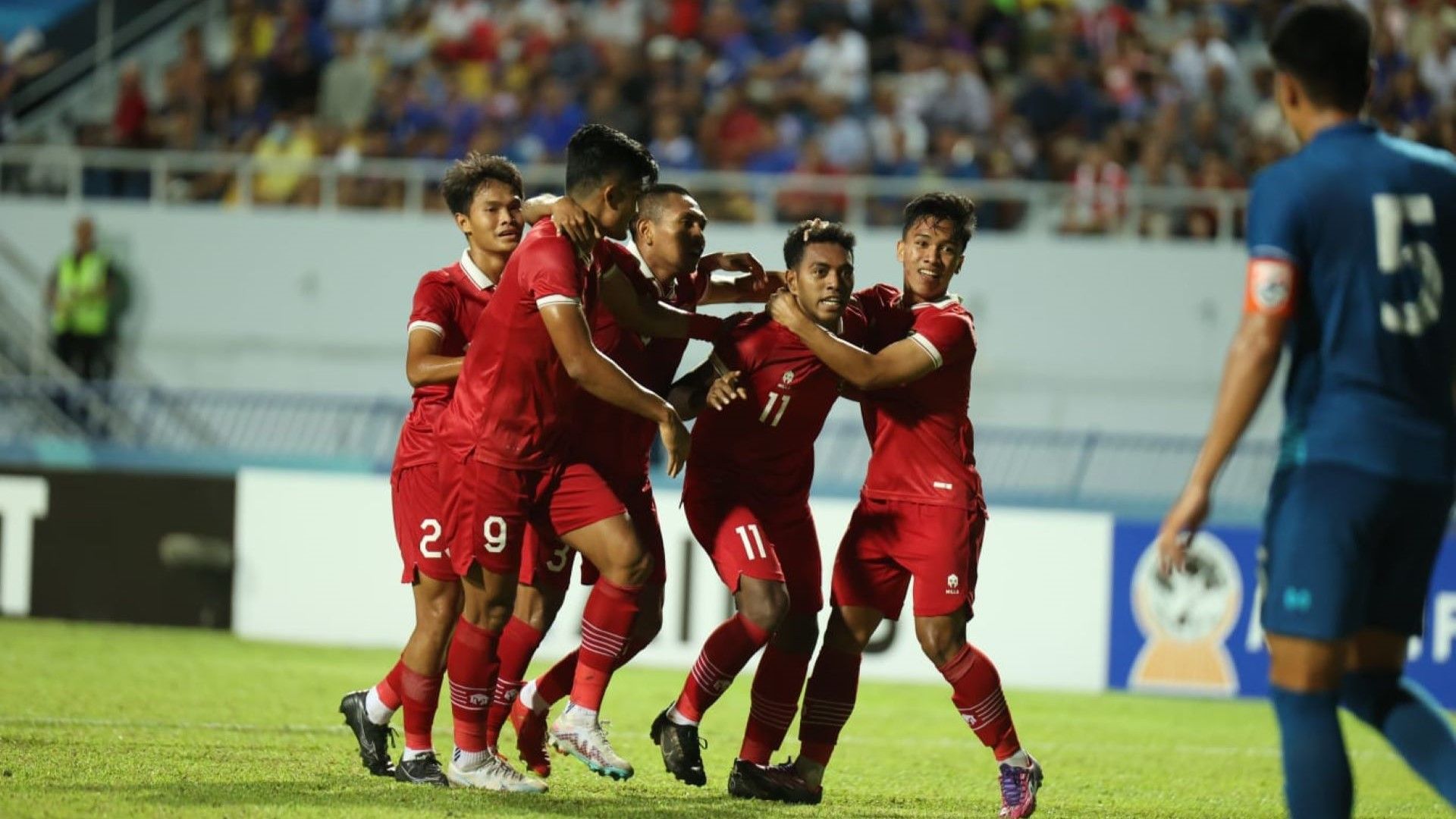 Timnas Indonesia U-23 vs ThailandU-23 24082023