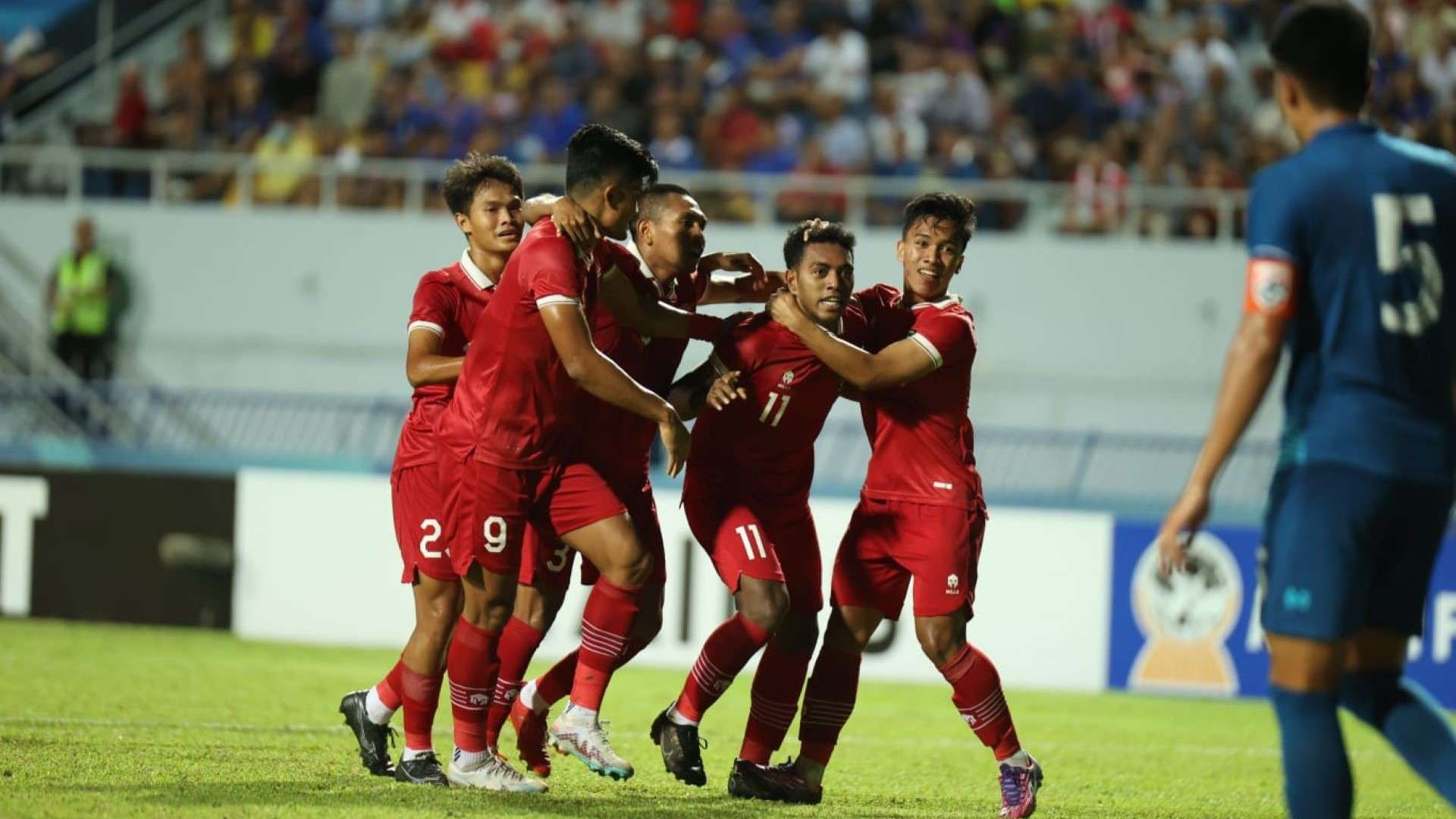 Timnas Indonesia U-23 vs ThailandU-23 24082023