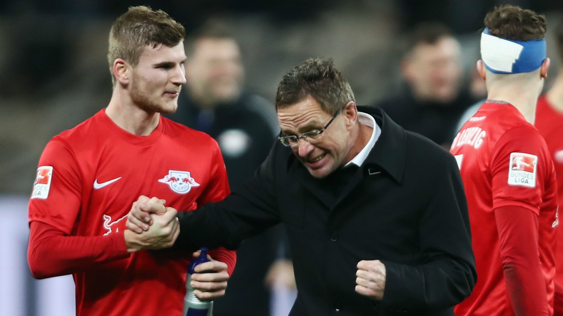 Timo Werner Ralf Rangnick RB Leipzig