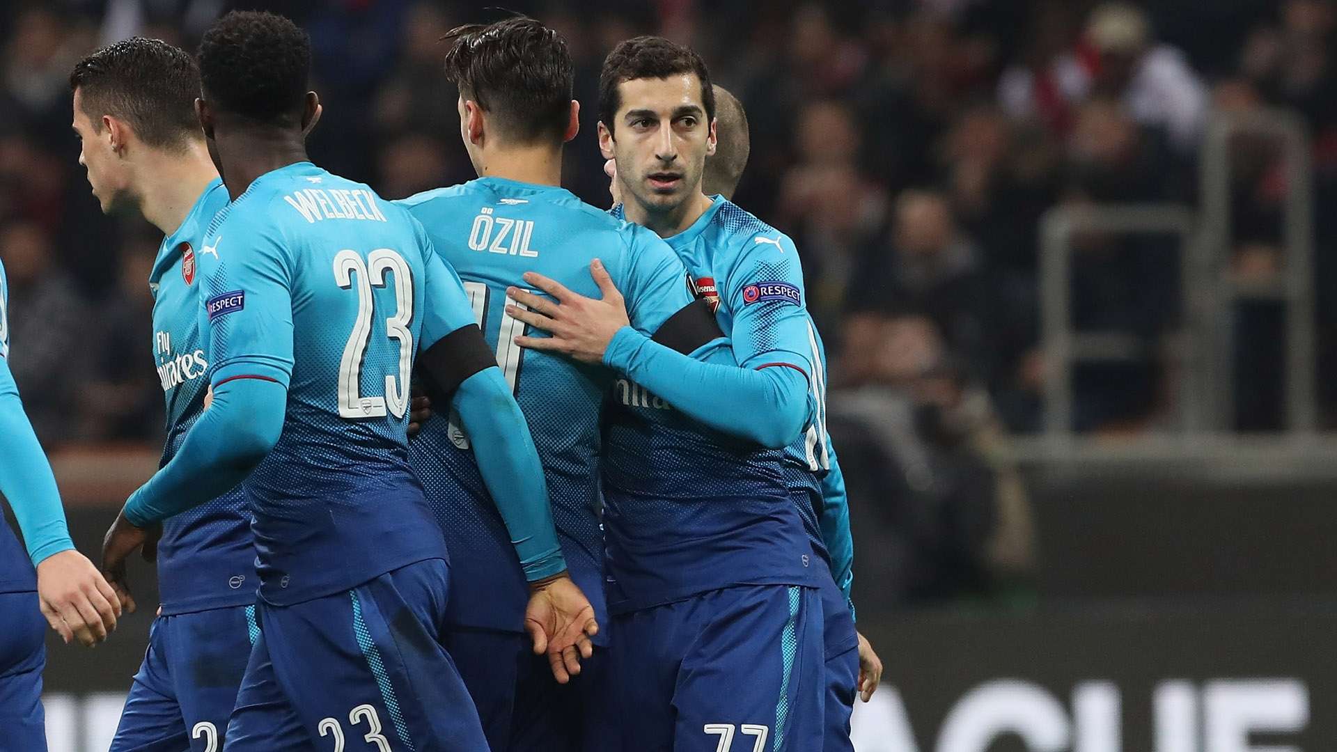 Mkhitaryan Özil 09032018