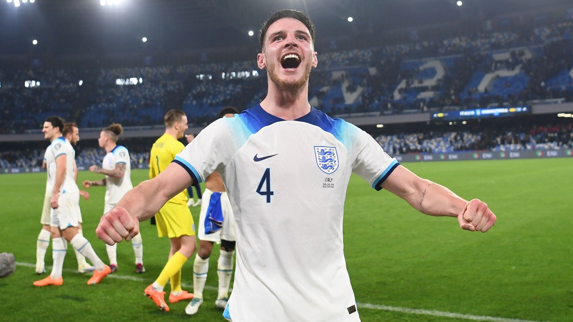 Explained: Why Declan Rice wears a No. 41 jersey | Goal.com US