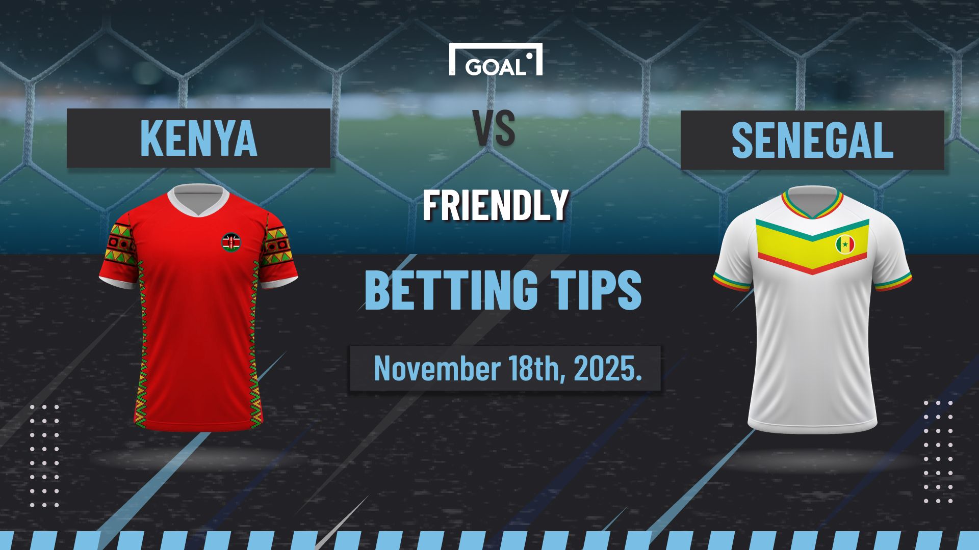 Kenya vs Senegal Predictions