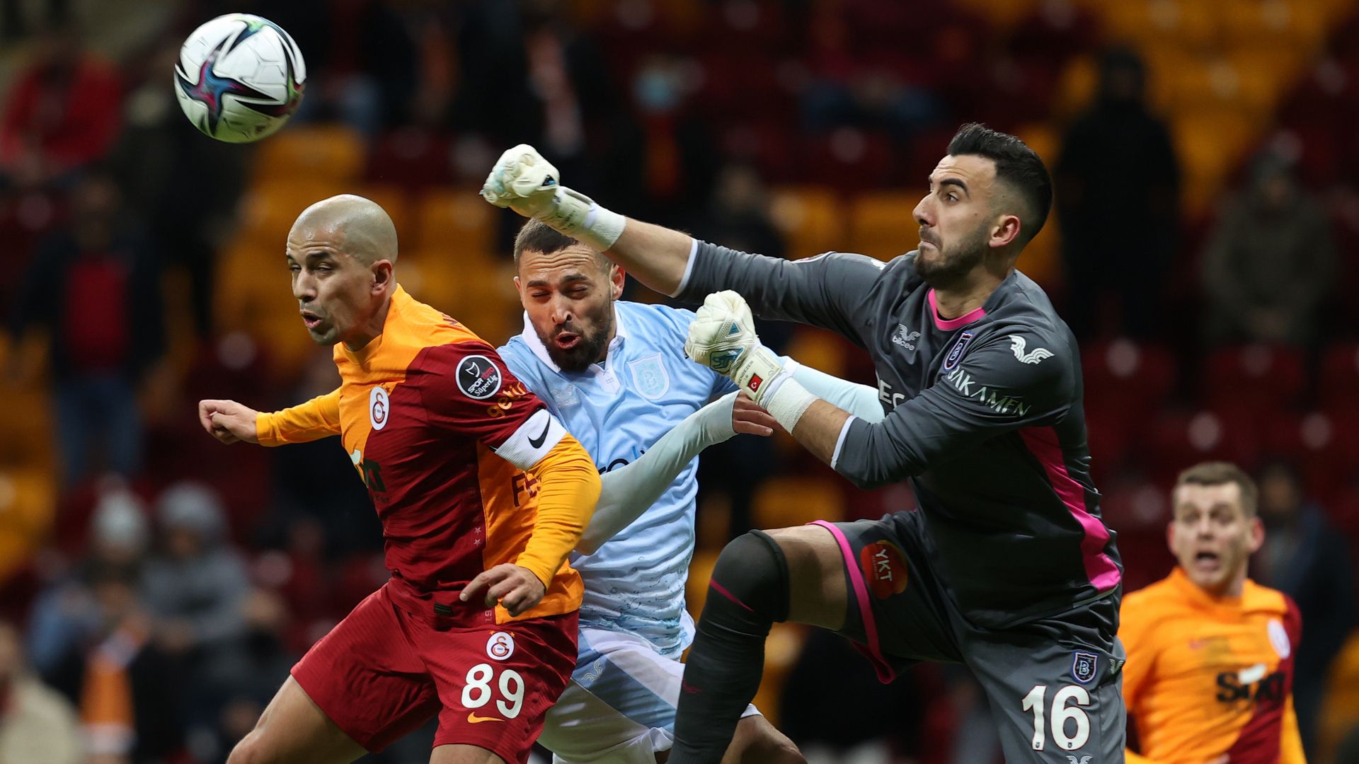Galatasaray Basaksehir 18.12.2021