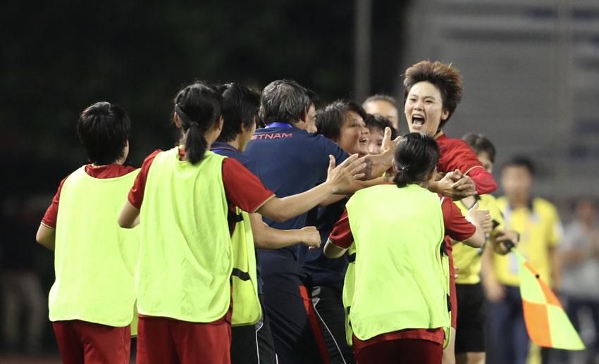 Vietnam Women's National Football Team | Vietnam vs Thailand | SEA Games 30 Finals