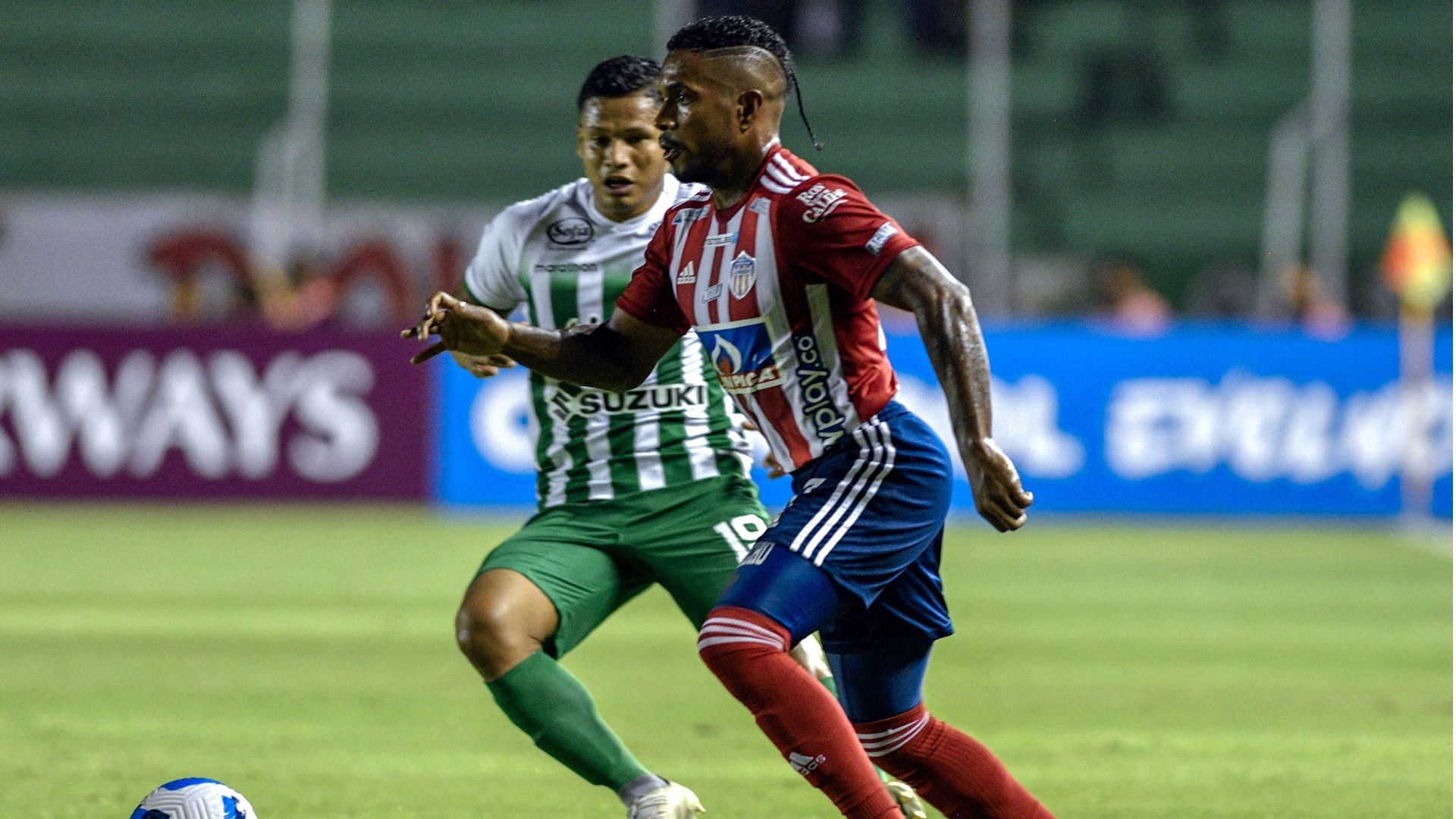 Oriente Petrolero Junior de Barranquilla Copa Sudamericana 2022