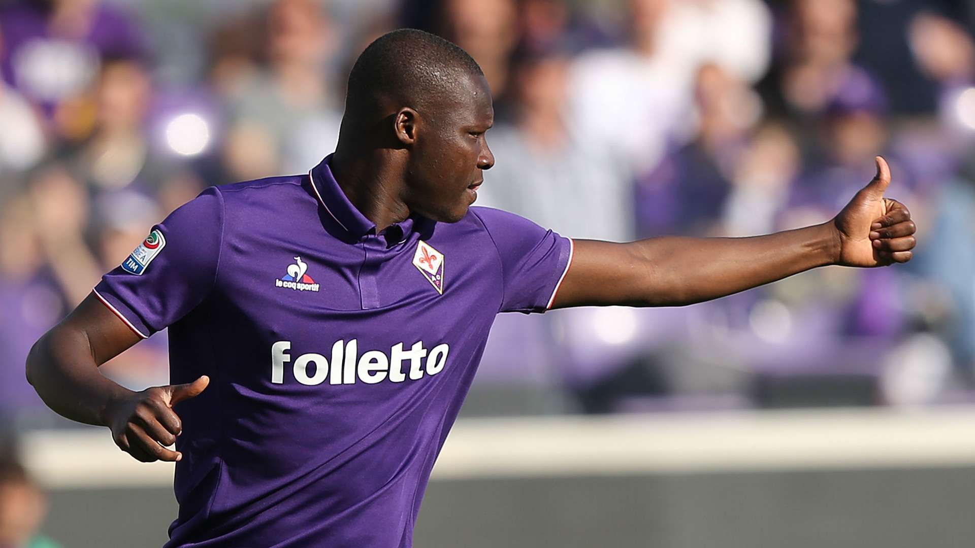 Khouma Babacar Fiorentina Lazio Serie A