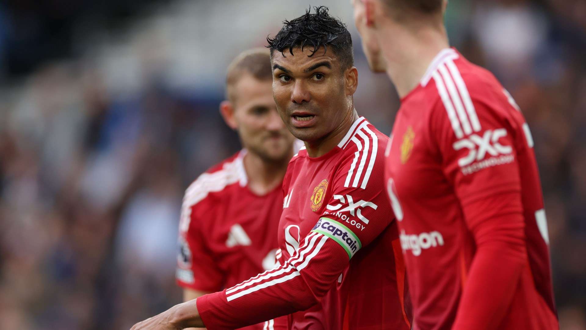 Casemiro Manchester United 2024