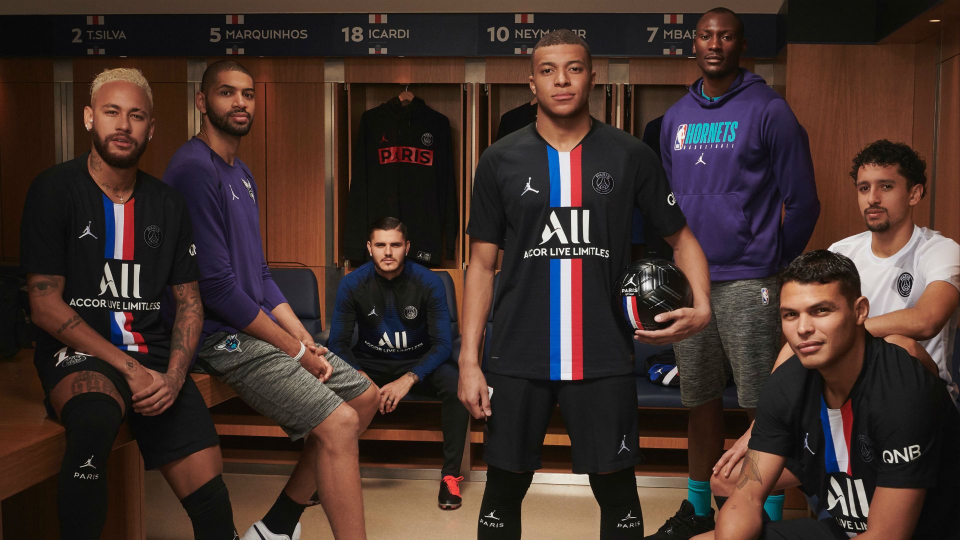 PSG Jordan Trikot Jersey