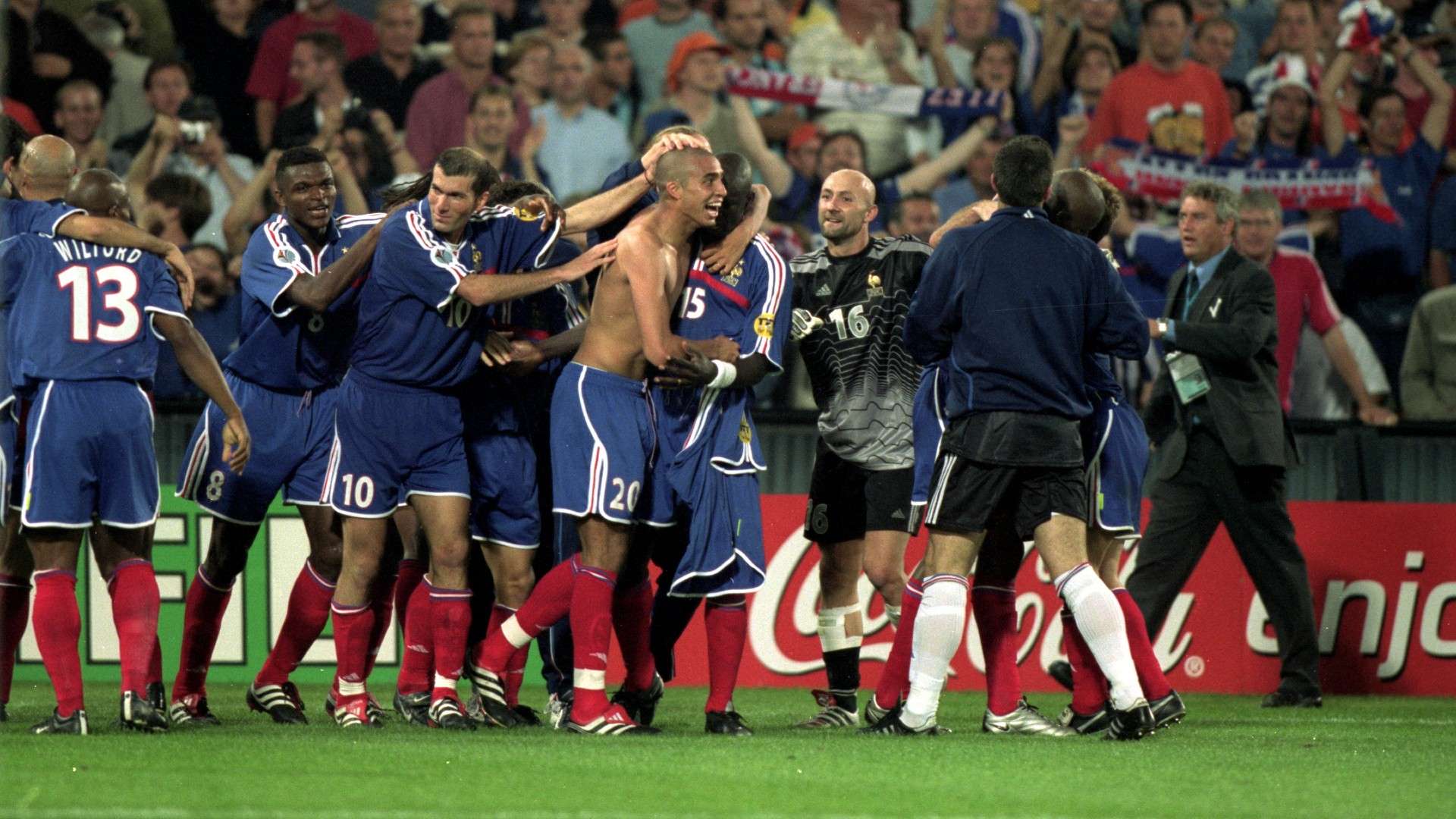 Trezeguet france 2000