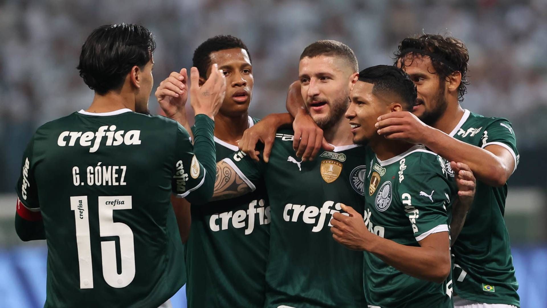 Campeonato Brasileiro, Palmeiras x Atlético-GO, Zé Rafael, Rony, Scarpa, 16/06/2022