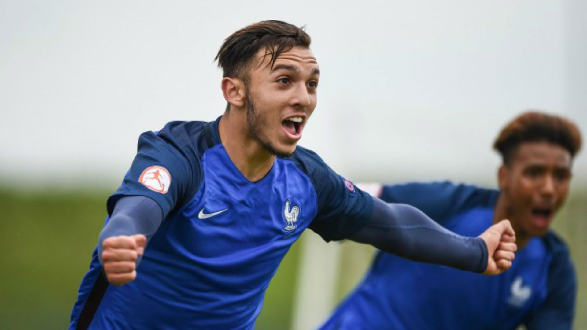 Amine Gouiri Euro U17 France