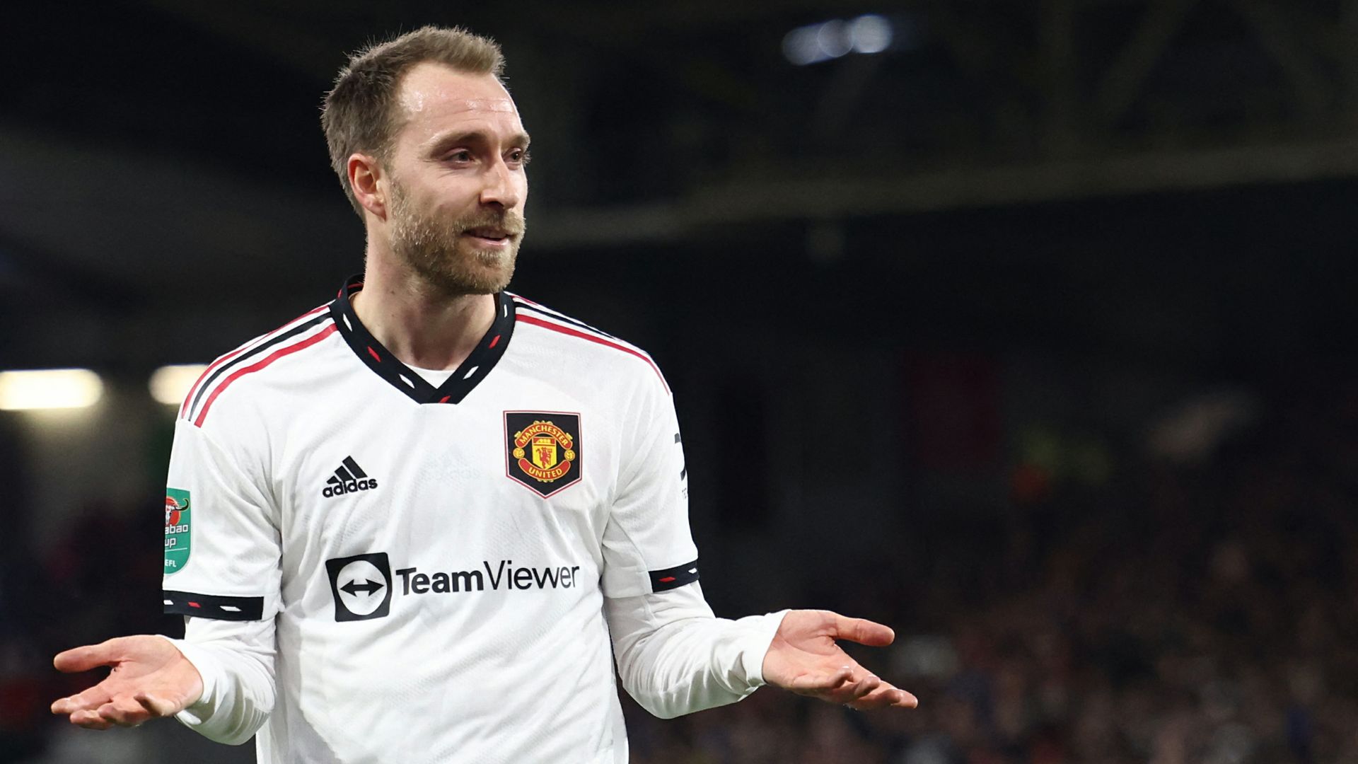 Christian Eriksen Manchester United 2022-23