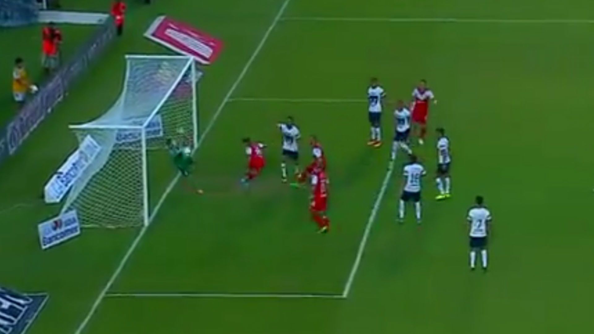 gol veracruz pumas keko
