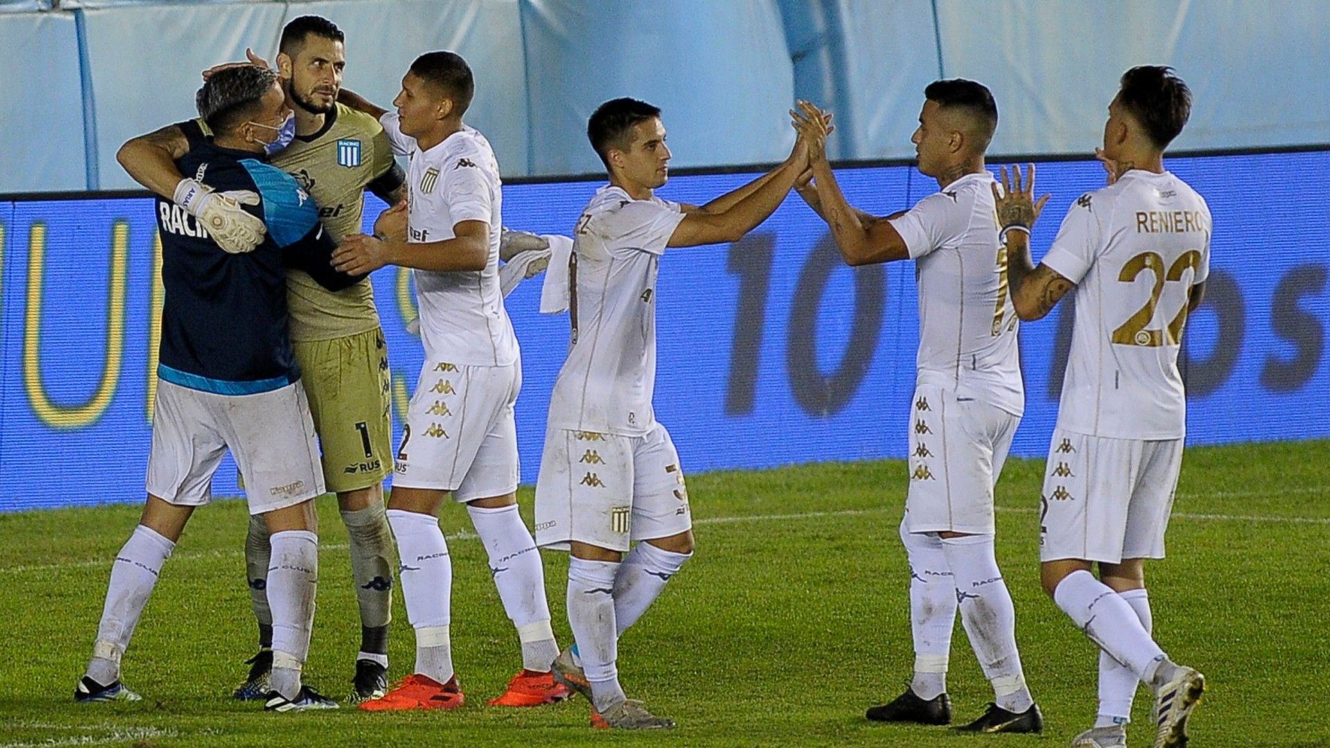 Racing San Martin de San Juan 16avos de final Copa Argentina 2021