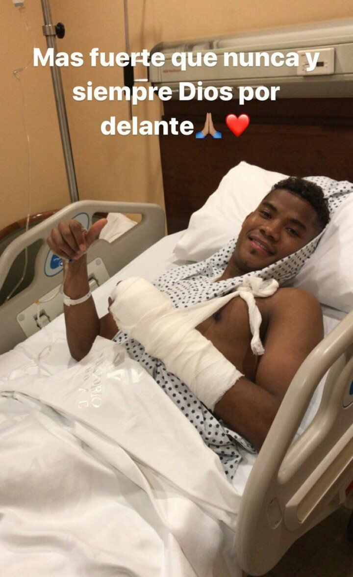 Boca Wilmar Barrios Operacion 18102017