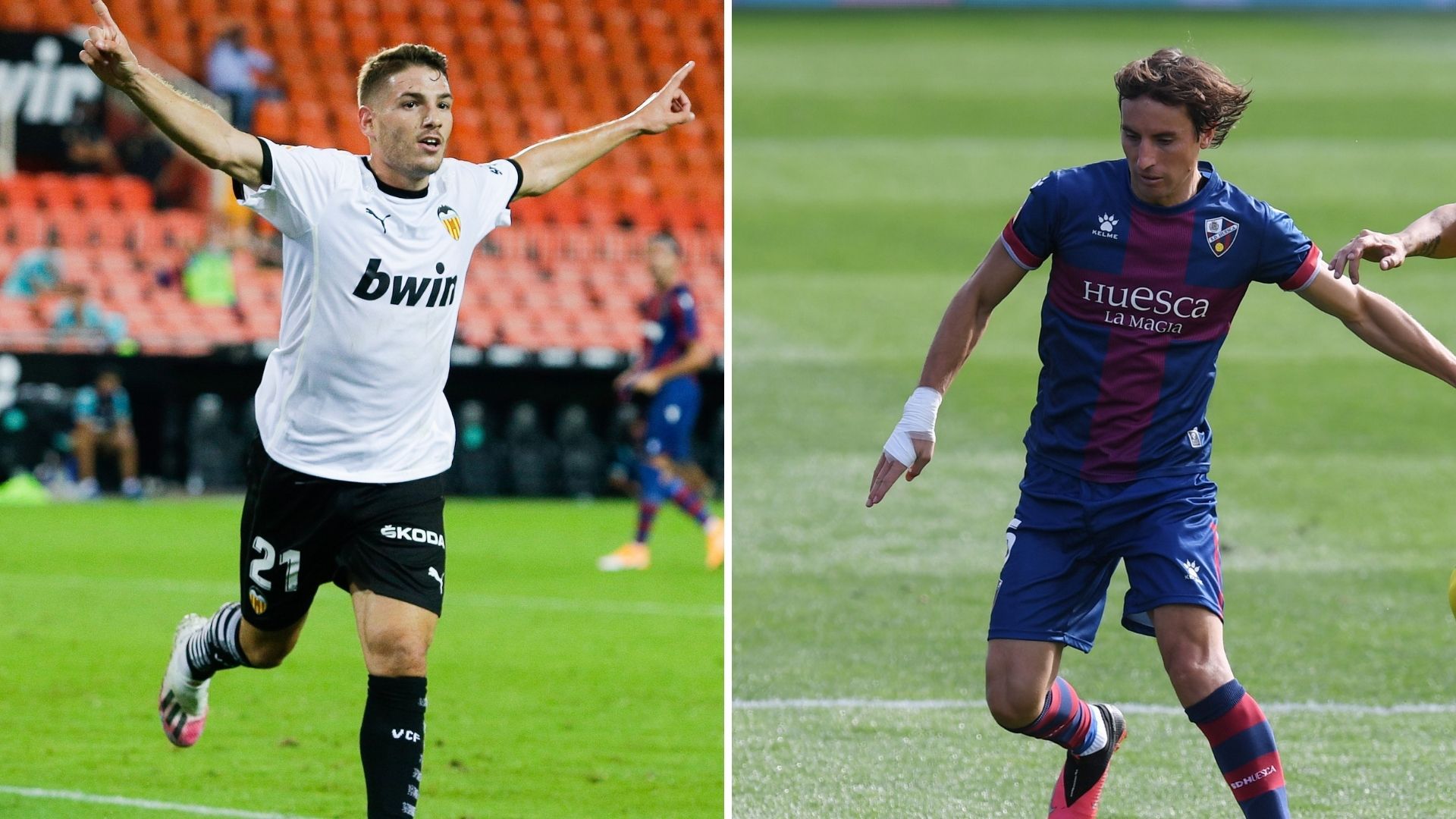 Valencia vs. Huesca