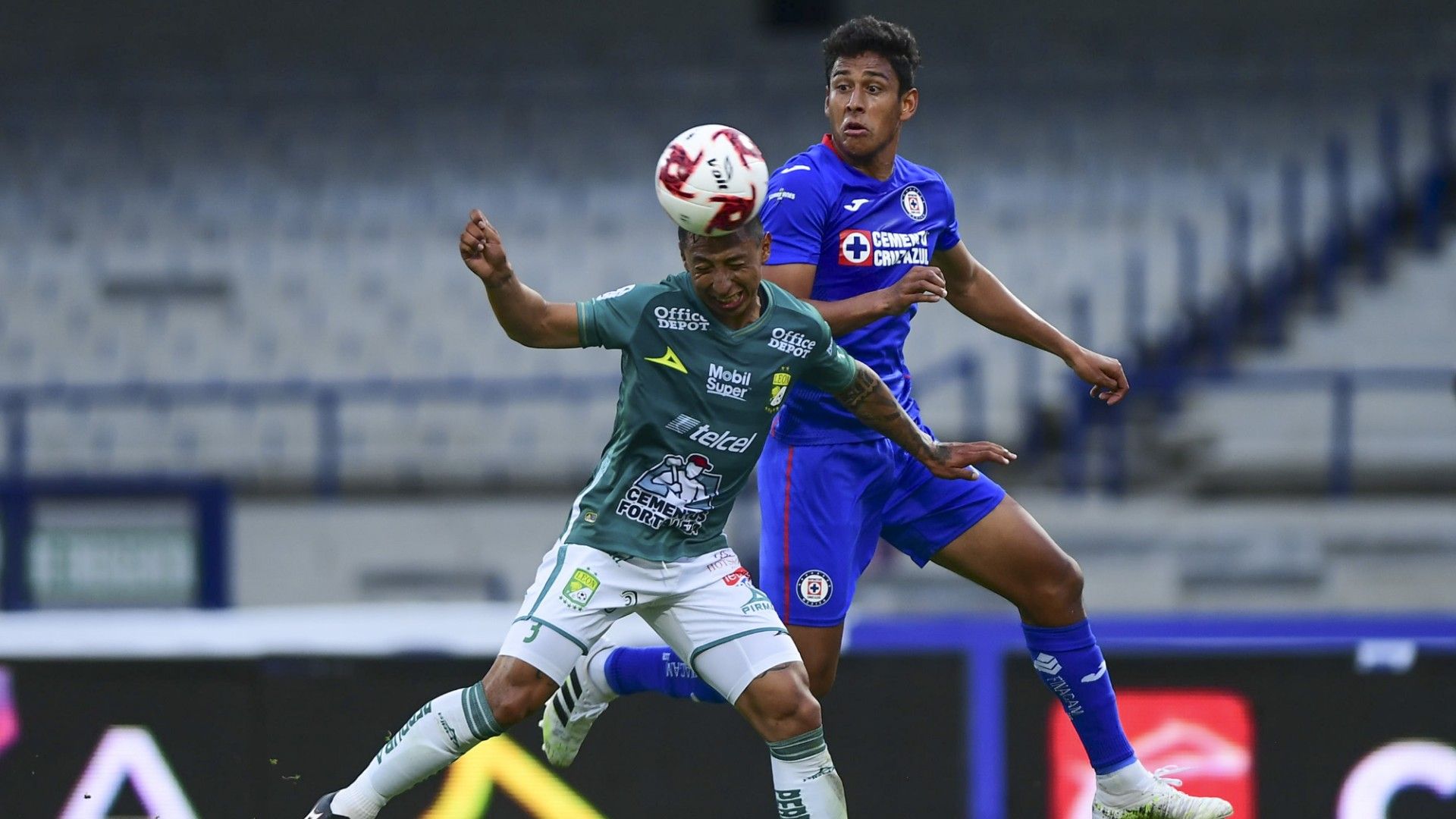 Cruz Azul vs León Guardianes 2020