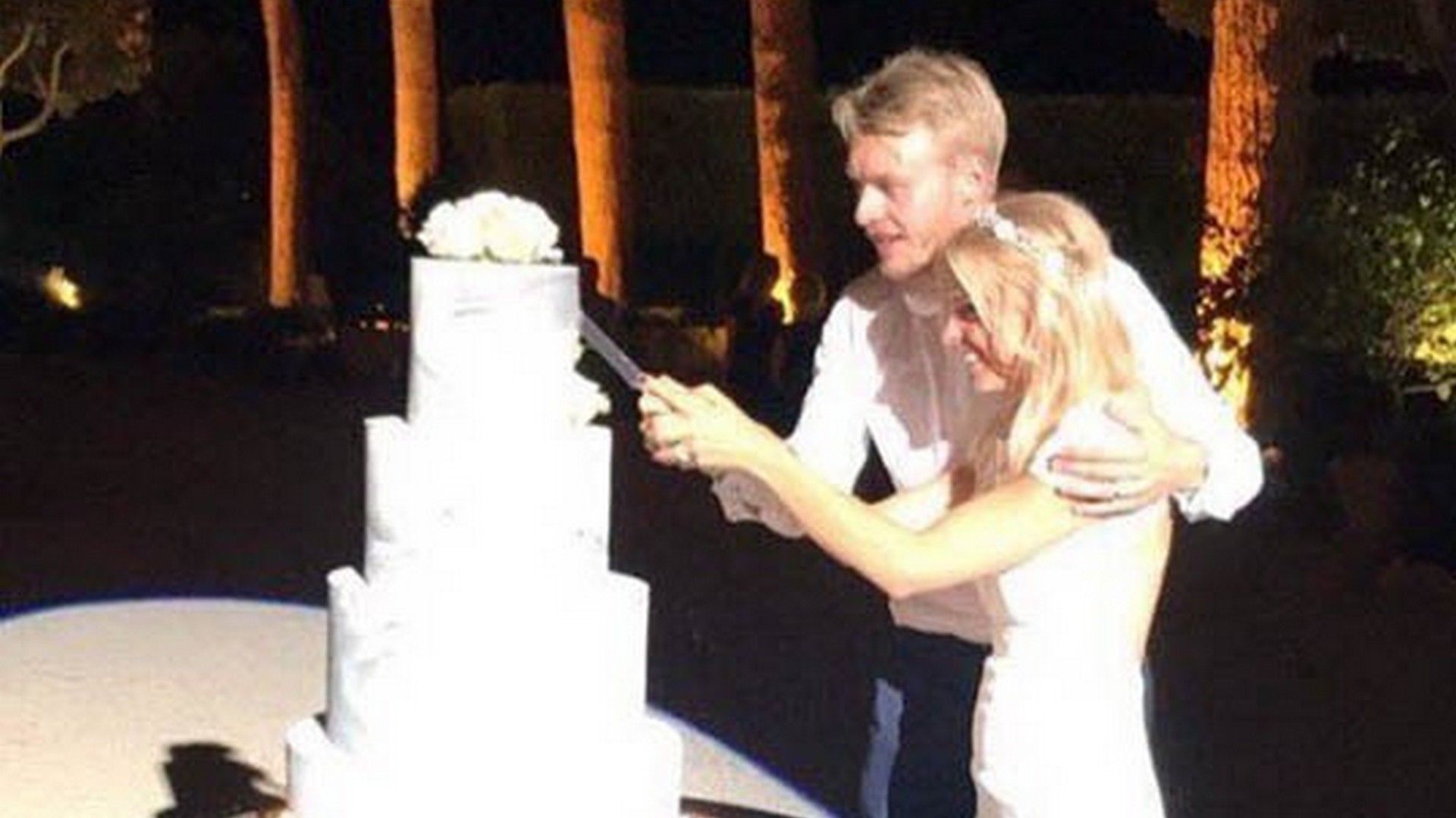 Simon Kjaer Wedding