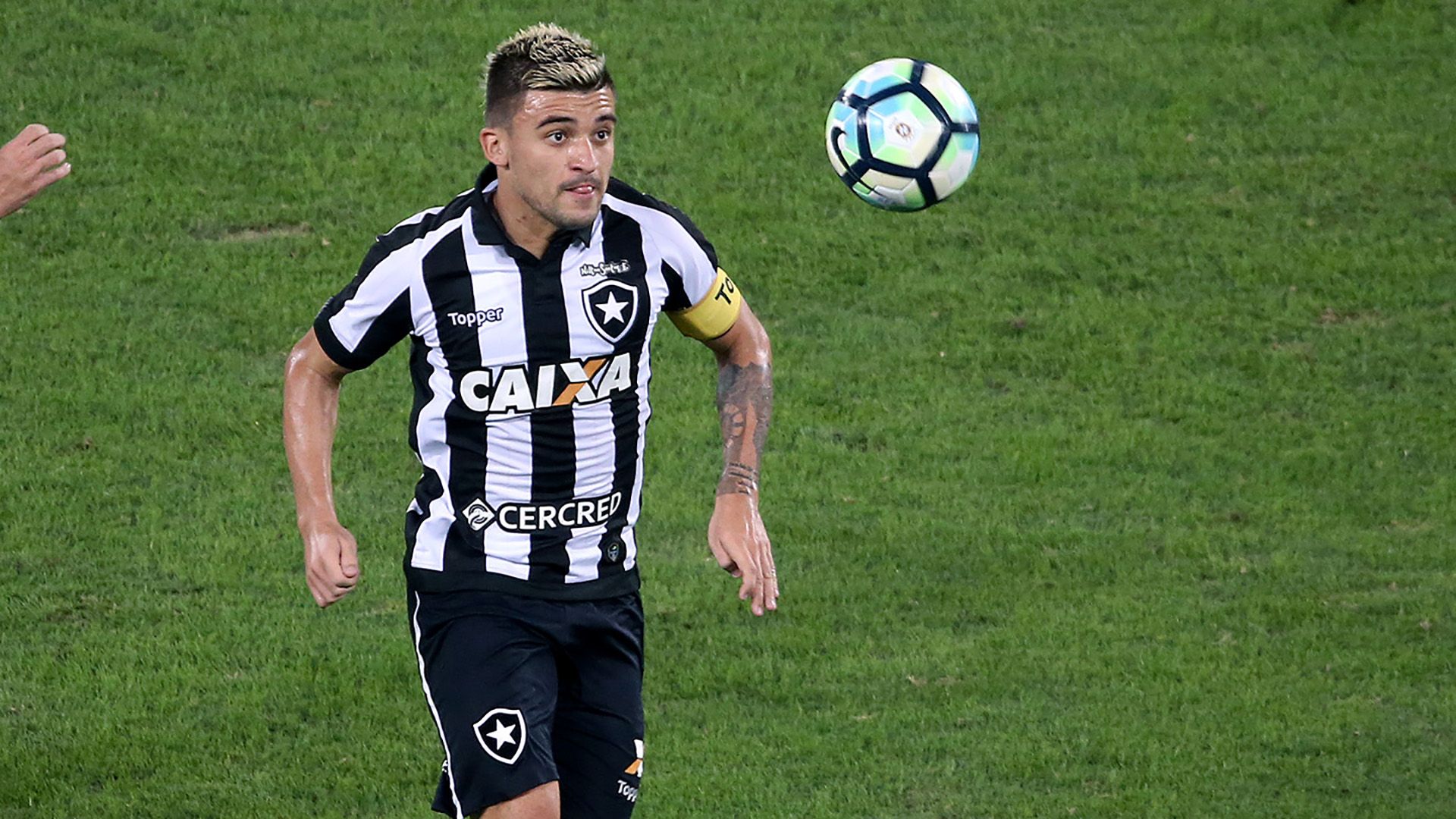 Victor Luis Botafogo Bahia Brasileirao Serie A 28052017