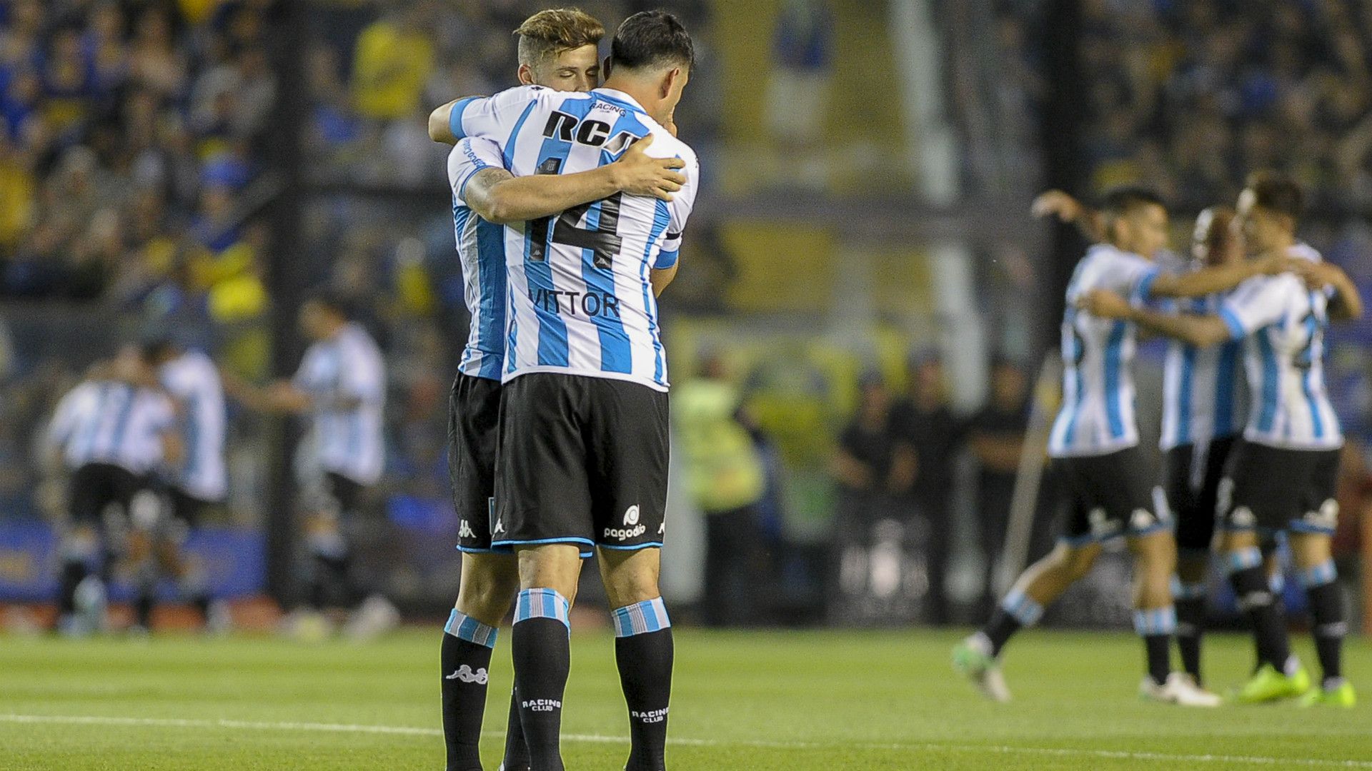 Sergio Vittor Miguel Barbieri Boca Racing Superliga Argentina 19112017