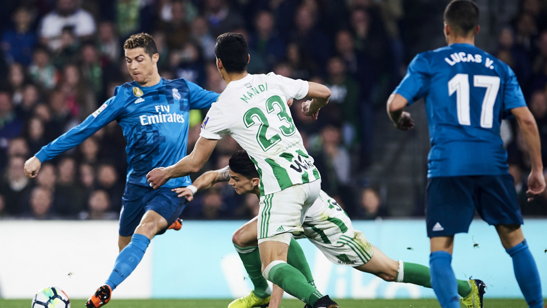 CRISTIANO RONALDO BETIS REAL MADRID LALIGA