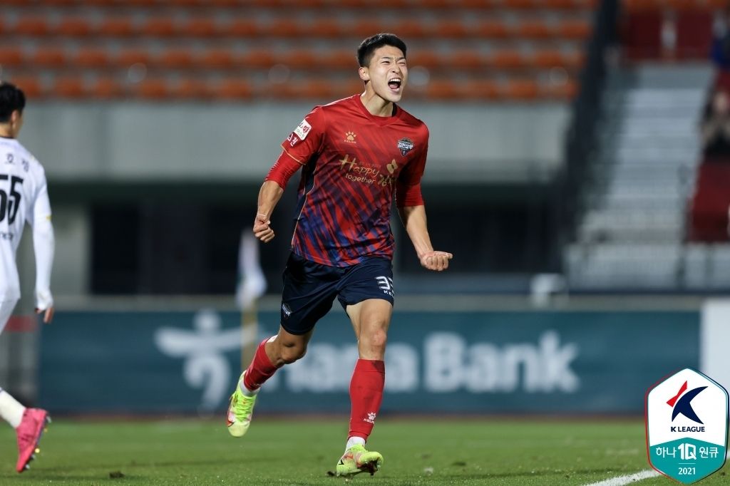 김천 조규성 골