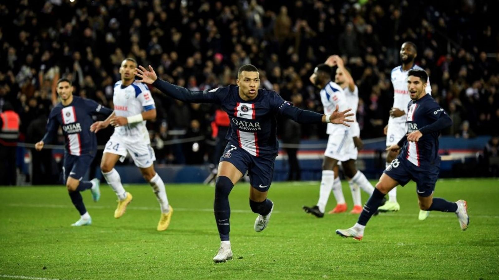 PSG vs. Strasbourg
