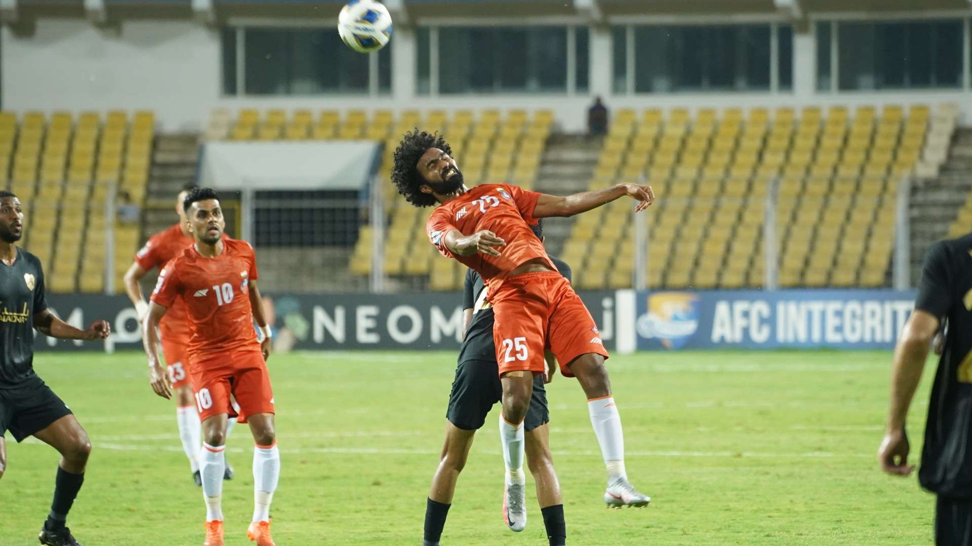 Glan Martins, Al Rayyan vs FC Goa, ACL 2021