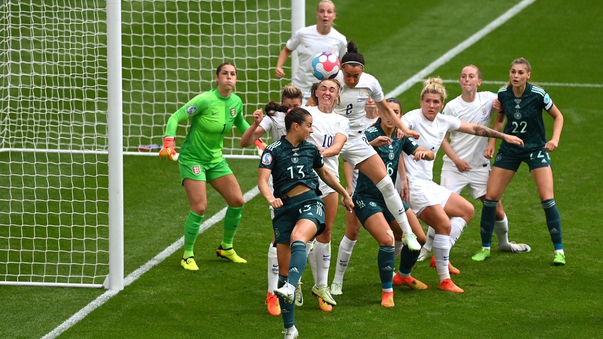 England Germany Women Euro 31072022