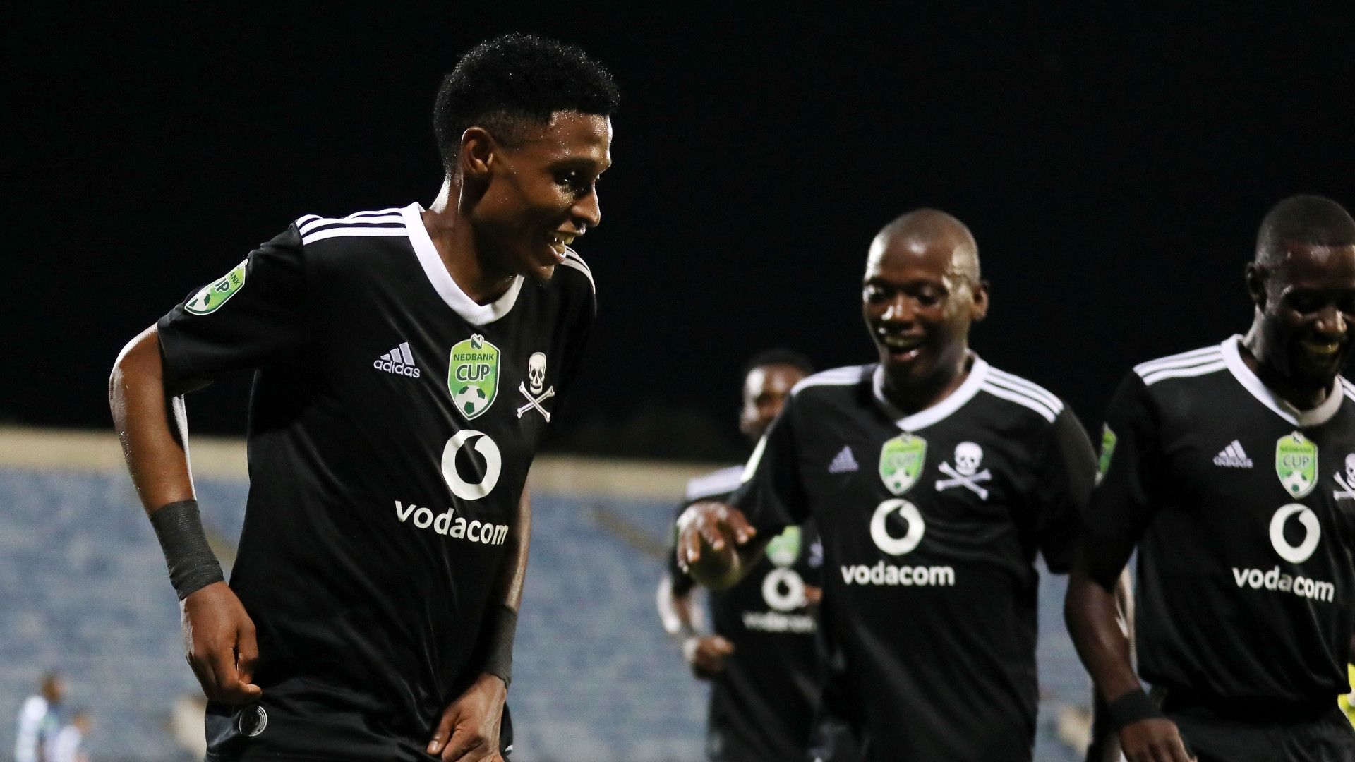 Vincent Pule Kabelo Dlamini Deon Hotto Orlando Pirates
