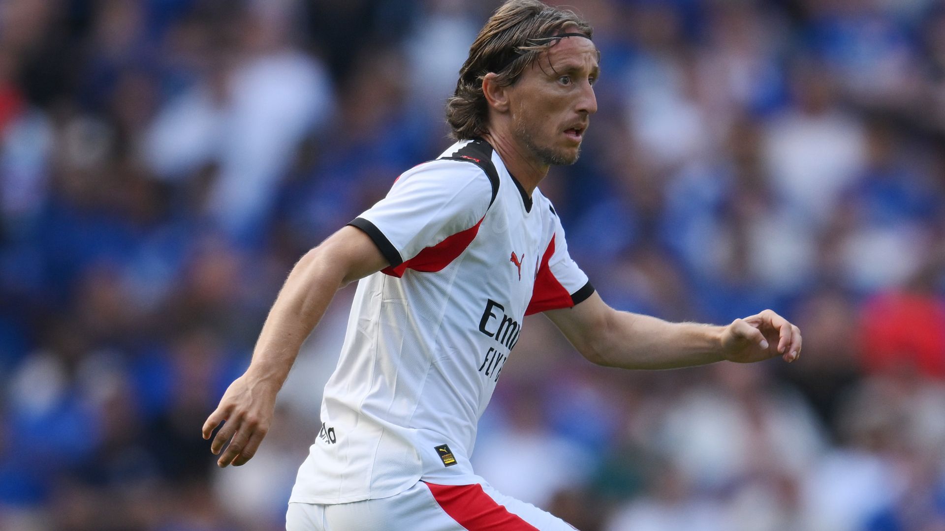 Modric Milan seconda maglia