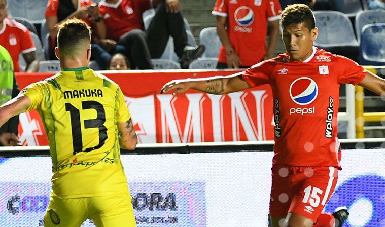 América de Cali - Bucaramanga 2019-II