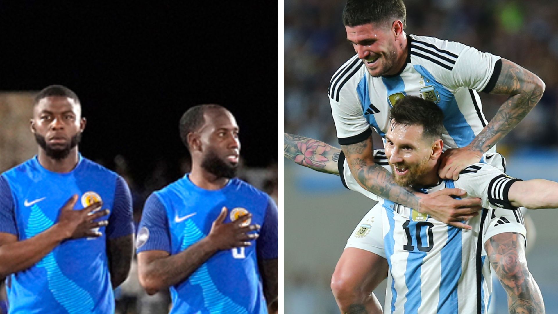 Argentina Curazao Fecha FIFA Marzo 2023