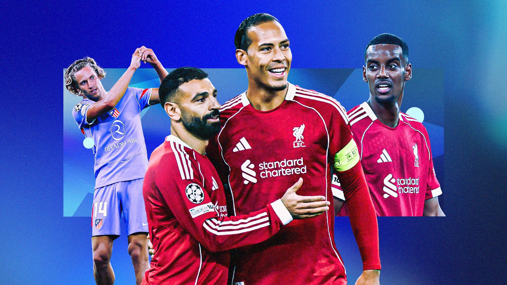 Liverpool player ratings vs Atletico Madrid: Virgil van Dijk, you hero! Reds score ANOTHER stoppage-time winner as Alexander Isak makes debut in chaotic Champions League opener Liverpool player ratings vs Atletico Madrid: Virgil van Dijk, you hero! Reds score ANOTHER stoppage-time winner as Alexander Isak makes debut in chaotic Champions League opener