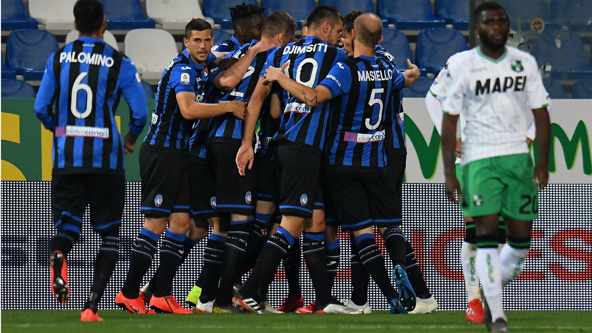 Atalanta Sassuolo Serie A