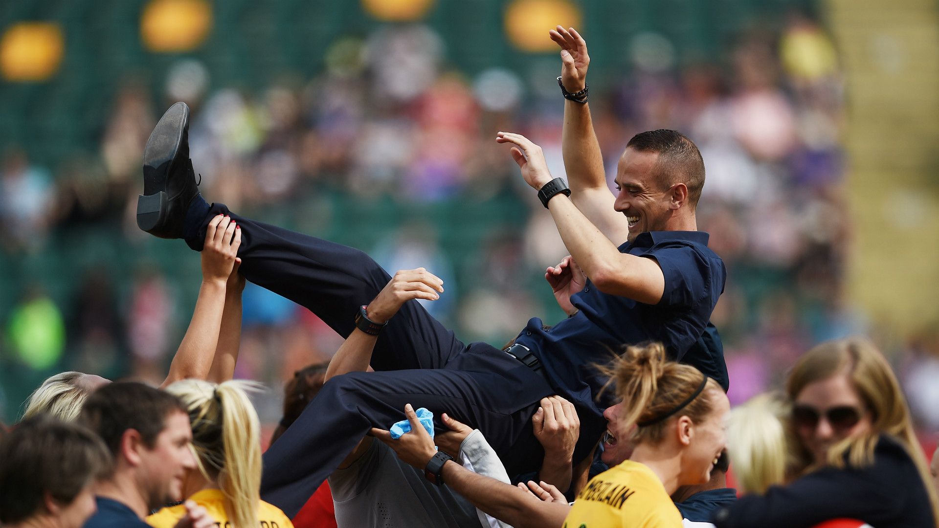 Mark Sampson | England
