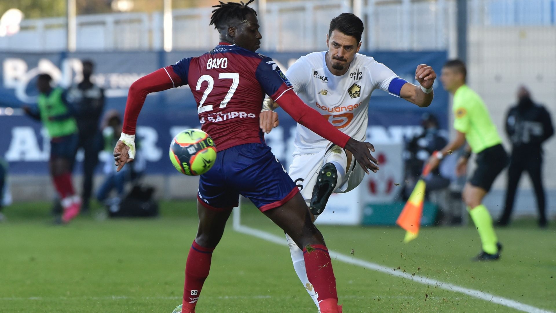 Jose Fonte Clermont Lille L1 161021