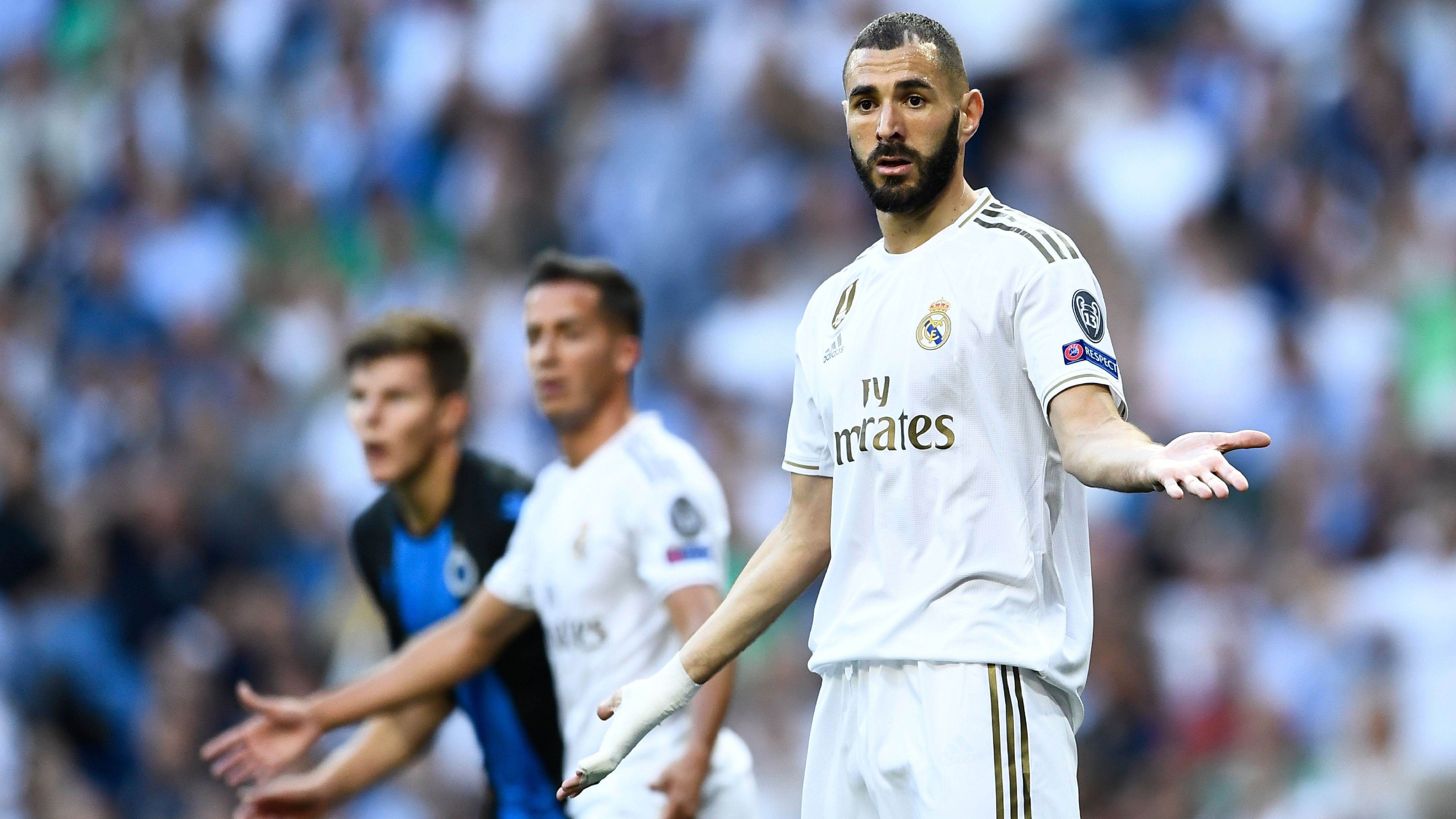 Karim Benzema Real Madrid Club Brugge UCL 01102019