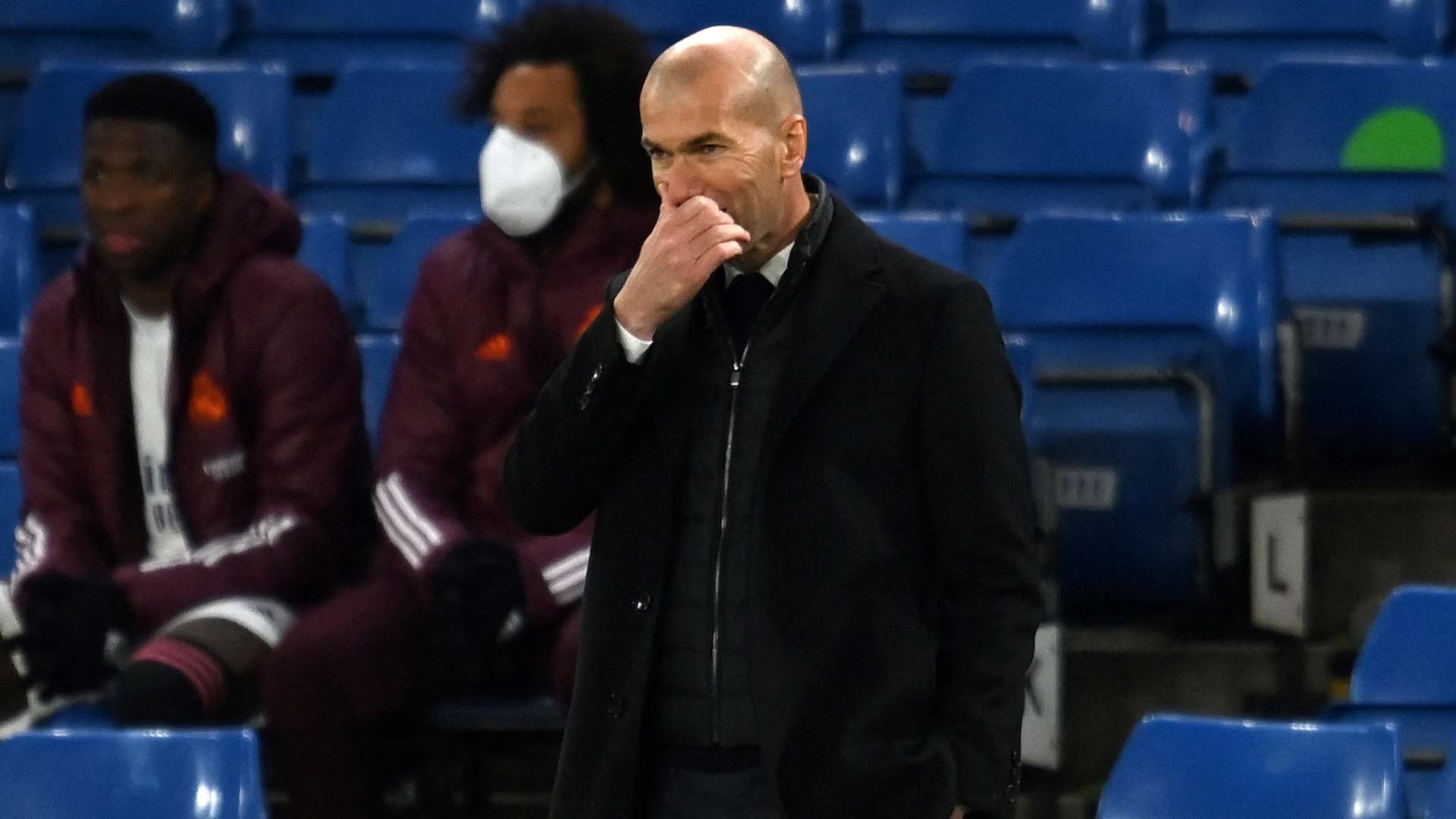 Zinedine Zidane - Real Madrid 2020/21