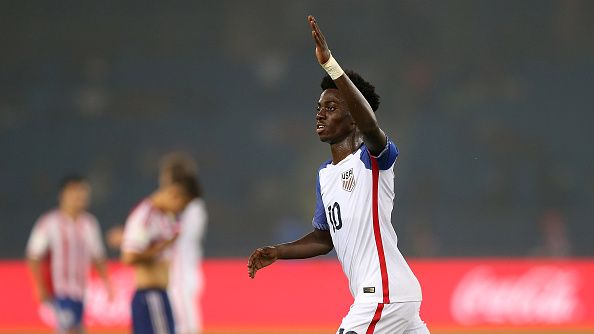 Tim Weah USA U17
