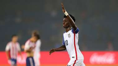 Tim Weah USA U17
