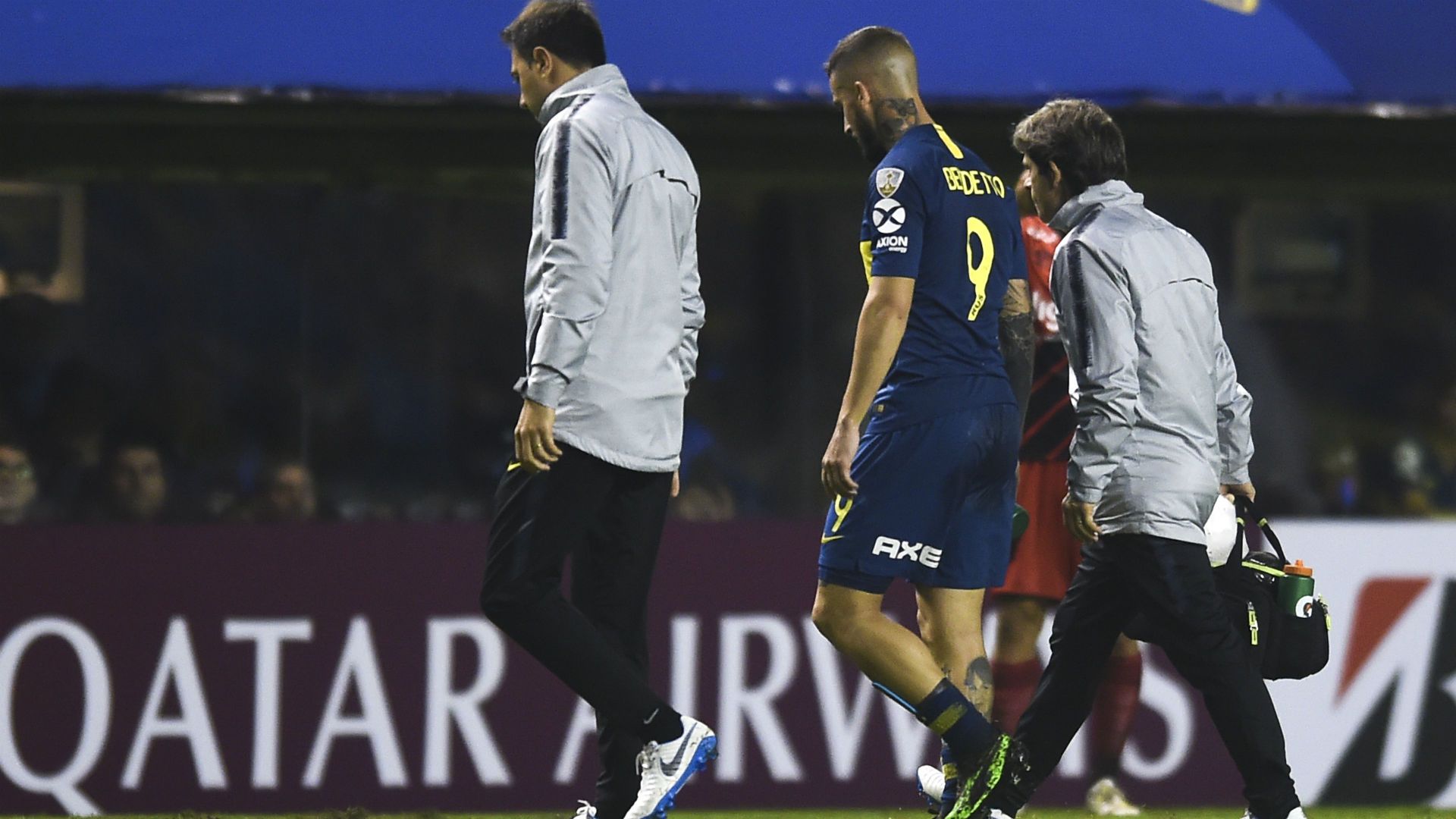 Dario Benedetto Boca Paranaense Copa Libertadores 09052019