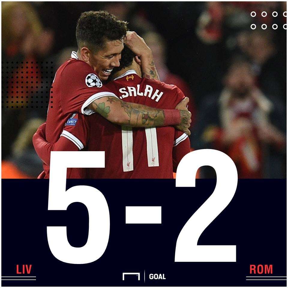 Liverpool vs Roma