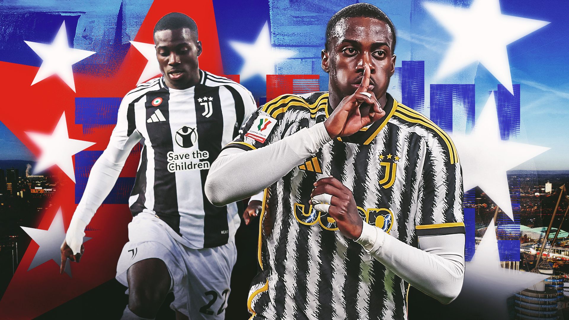 Tim Weah, Juventus GFX