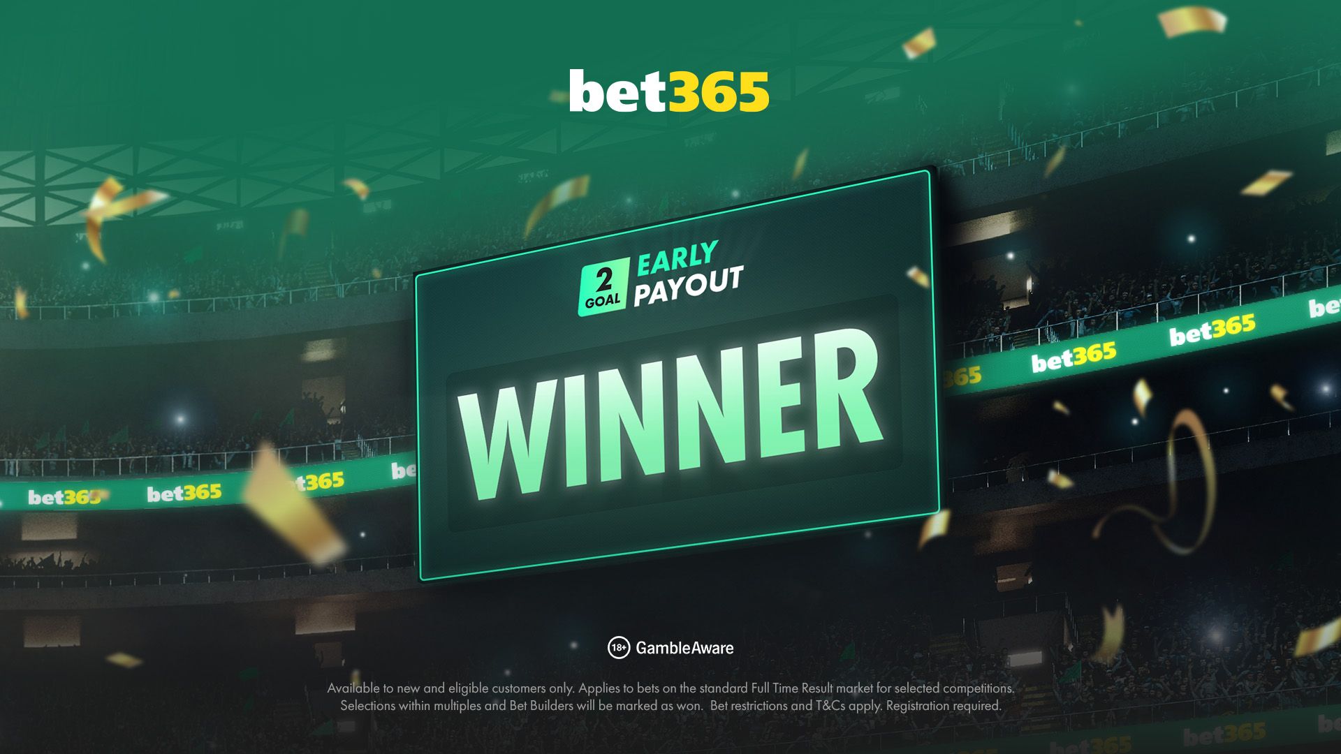bet365 EP offer
