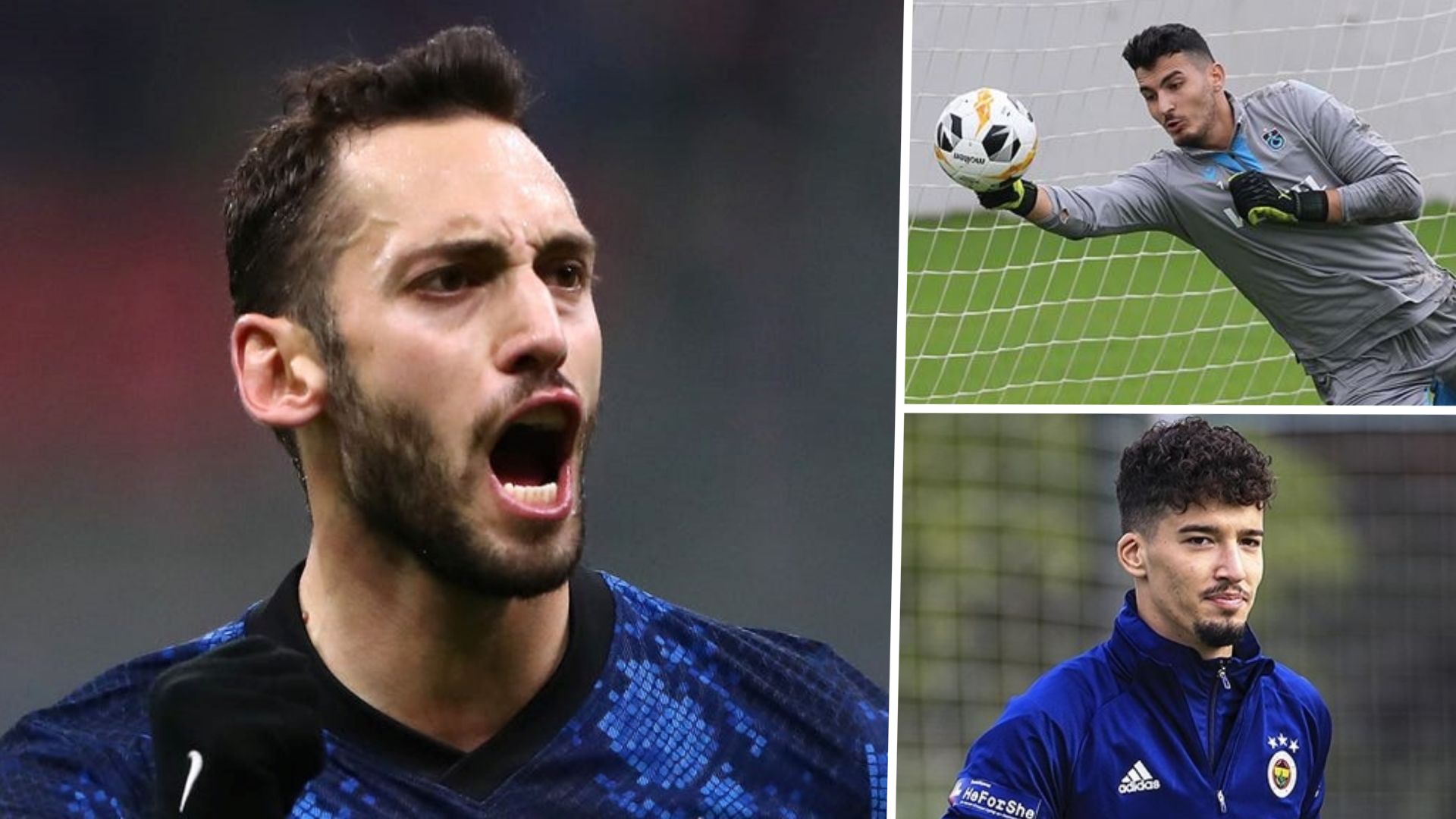 Hakan Calhanoglu & Ugurcan Cakir & Altay Bayindir