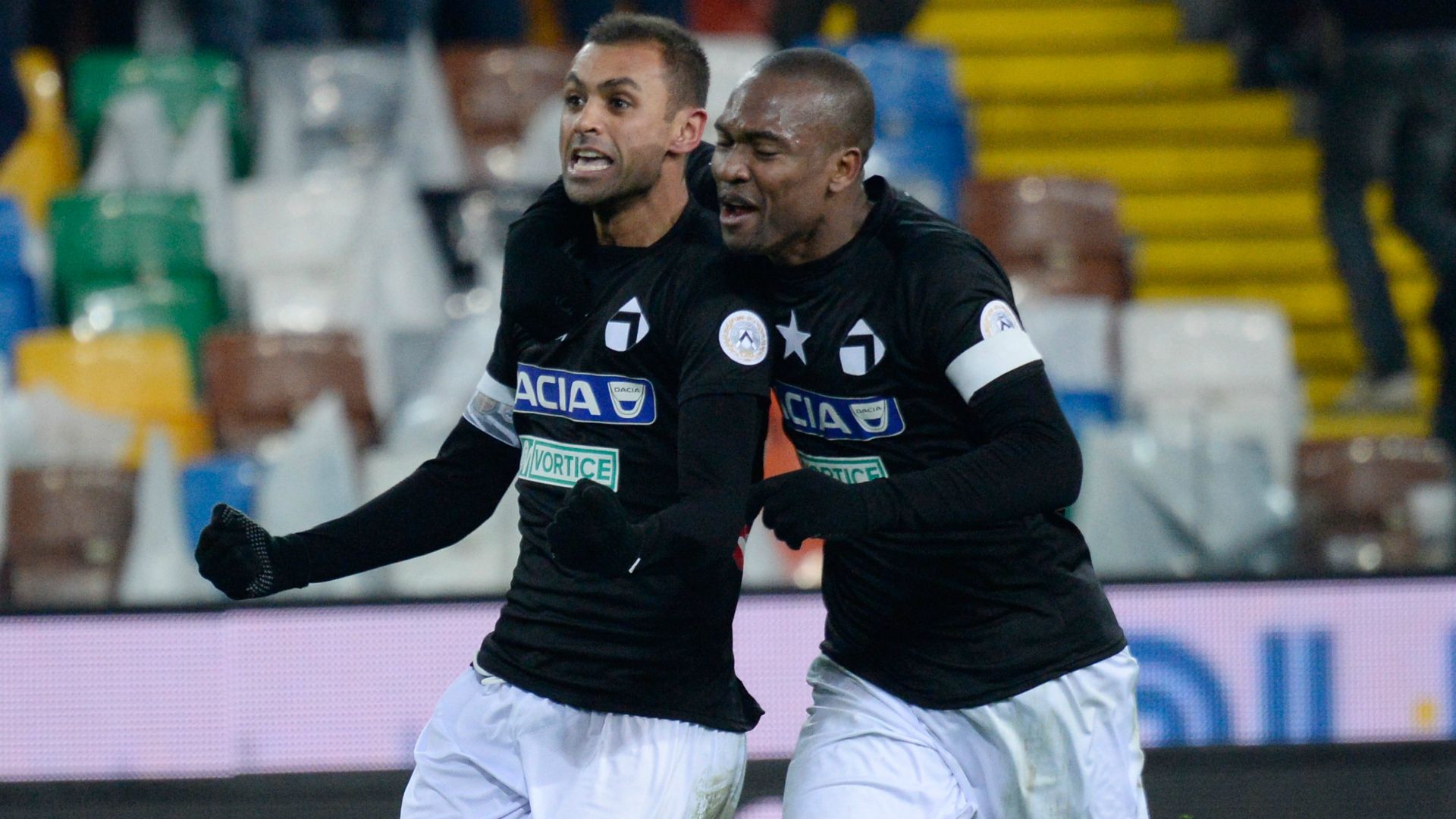 Danilo Larangera Samir Udinese Bologna Serie A 05122016