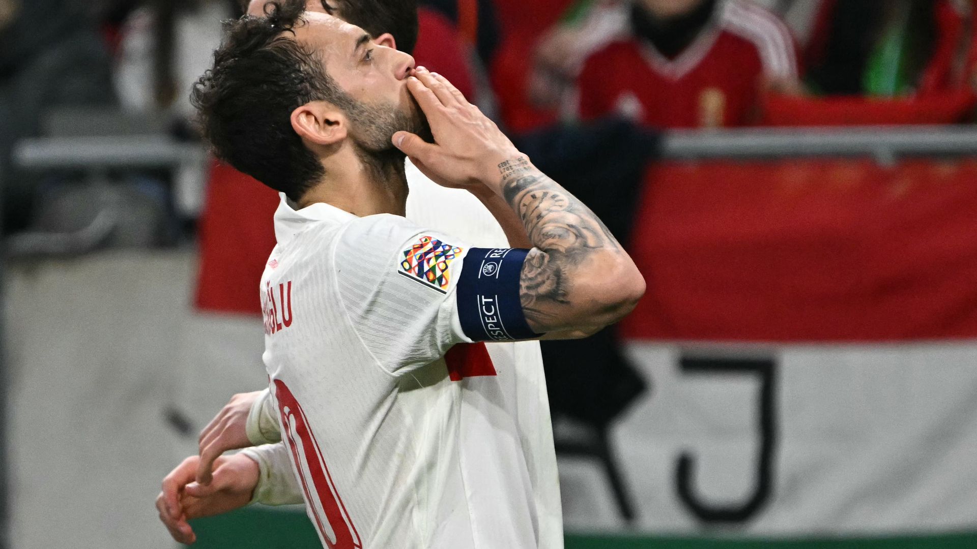 Calhanoglu Ungheria Turchia